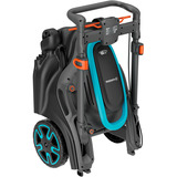 GARDENA Akku-Rasenmäher PowerMax Duo 46/36V P4A, Ready-To-Use-Set 2, 36Volt (2x18V) schwarz/grau, 2x Li-Ion Akku 2,5Ah, POWER FOR ALL ALLIANCE