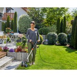 GARDENA Turbotrimmer ComfortCut 550/28, Rasentrimmer türkis/grau, 550 Watt