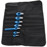 GEDORE Henkellocheisen-Satz, 4-16mm, 7-teilig blau