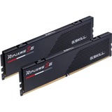 G.Skill DIMM 48 GB DDR5-6000 (2x 24 GB) Dual-Kit, Arbeitsspeicher schwarz, F5-6000J3036F24GX2-RS5K, Ripjaws S5, INTEL XMP