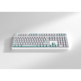  HYTE Firefly Keycap Set, Tastenkappe weiß/türkis