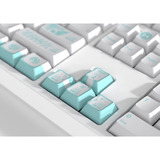  HYTE Firefly Keycap Set, Tastenkappe weiß/türkis