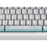  HYTE Firefly Keycap Set, Tastenkappe weiß/türkis