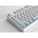  HYTE Firefly Keycap Set, Tastenkappe weiß/türkis