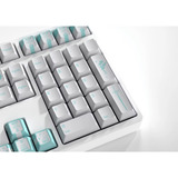  HYTE Firefly Keycap Set, Tastenkappe weiß/türkis