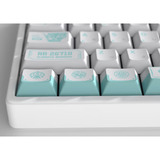 HYTE HYTE Firefly Keycap Set, Tastenkappe weiß/türkis