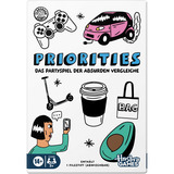 Hasbro Priorities, Brettspiel 