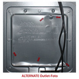 Hisense RS677N4ACC, Side-by-Side edelstahl