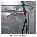 Hisense RS677N4ACC, Side-by-Side edelstahl