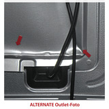 Hisense RS677N4ACC, Side-by-Side edelstahl