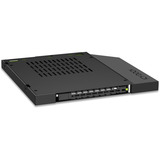 Icy Dock Though Armor MB411V4PO-2B , Wechselrahmen schwarz, 2.5" U.2/U.3 NVMe SSD