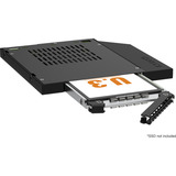 Icy Dock Though Armor MB411V4PO-2B , Wechselrahmen schwarz, 2.5" U.2/U.3 NVMe SSD