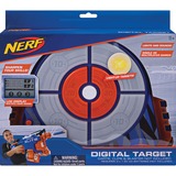 Jazwares Nerf Elite Digitale Zielscheibe blau/grau