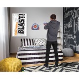 Jazwares Nerf Elite Digitale Zielscheibe blau/grau