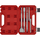 KWB SDS-plus Meißel-Satz, 250 / 240mm, 5-teilig, Meißel-Satz  Transportkoffer