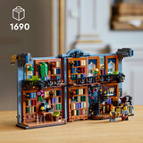 LEGO 11379 Icons Buchladen: Buchstütze, Konstruktionsspielzeug 