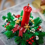 LEGO 40743 Iconic Weihnachtsgesteck, Konstruktionsspielzeug 