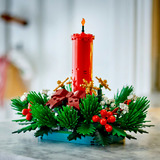 LEGO 40743 Iconic Weihnachtsgesteck, Konstruktionsspielzeug 