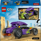 LEGO 60485 City Hot Rod, Konstruktionsspielzeug 