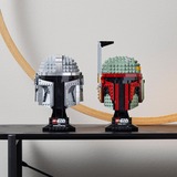 LEGO 75328 Star Wars Mandalorianer Helm, Konstruktionsspielzeug Sammlerstück und ein tolles Geschenk für Erwachsene, Bausatz, Zimmer-Deko