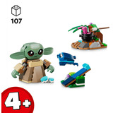 LEGO 75443 Star Wars Grogus Zuhause, Konstruktionsspielzeug 
