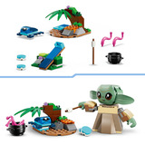 LEGO 75443 Star Wars Grogus Zuhause, Konstruktionsspielzeug 