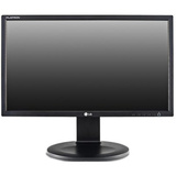 LG FLATRON E2411PU-BN (ohne Standfuß) Generalüberholt , LED-Monitor 61 cm (24 Zoll), schwarz, FullHD, TN, DVI-D (HDCP), VGA, Sound, Pivot