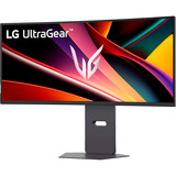 LG UltraGear 34G600A-B, Gaming-Monitor 86.4 cm (34 Zoll), schwarz, QHD, VA, Curved, HDMI, DP, FreeSync Premium, 160Hz Panel