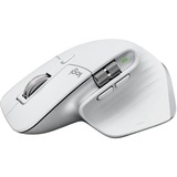 Logitech MX Master 3S für Mac, Maus hellgrau, 7 Tasten, Bluetooth, optimiert für das Apple-Ökosystem