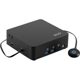 MSI Cubi NUC AI 1UMG-022AT, Mini-PC schwarz, Windows 11 Pro