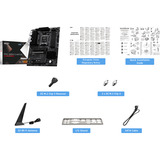 MSI PRO B850-S WIFI6E, Mainboard schwarz/silber