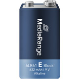 MediaRange Premium Alkaline Batterie, E-Block|6LR61|9V E-Block