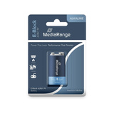MediaRange Premium Alkaline Batterie, E-Block|6LR61|9V E-Block