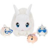 Moose Toys Little Live Pets - Mama Surprise S3 Hasen-Spielset, Spielfigur 