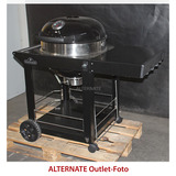 Napoleon Holzkohle Kugelgrill PRO22K in Rollwagen, Holzkohlegrill schwarz, Ø 57cm