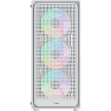 Ocypus Gamma C50 ARGB, Tower-Gehäuse weiß, Tempered Glass