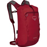 Osprey Daylite Cinch Pack, Rucksack rot, 15 Liter, Größe O/S