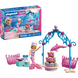 PLAYMOBIL 72108 Fantasy & Magic Unterwasserhochzeits-Buffet, Konstruktionsspielzeug 
