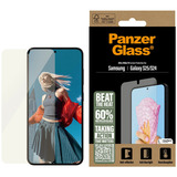 PanzerGlass All-in-One Displayschutz, Schutzfolie transparent, Samsung Galaxy S25 / S24, Ultra Wide Fit, EasyAligner