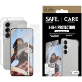 PanzerGlass Fashion 2-in-1 Set transparent, Samsung Galaxy S25