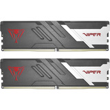 Patriot DIMM 48 GB DDR5-6000 (2x 24 GB) Dual-Kit, Arbeitsspeicher schwarz, PVV548G600C30K, Viper Venom, INTEL XMP, AMD EXPO