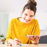 Ravensburger CreArt - Yoga Kunst, Malen 
