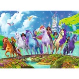 Ravensburger Kinderpuzzle Unicorn Academy - Die Magie der Unicorn Academy 200 Teile