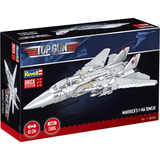 Revell Maverick's F-14A Tomcat "Top Gun" - Brick System, Konstruktionsspielzeug Maßstab: 1:32