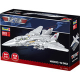 Revell Maverick's F-14A Tomcat "Top Gun" - Brick System, Konstruktionsspielzeug Maßstab: 1:32