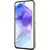 SAMSUNG Galaxy A55 5G 128GB, Handy Awesome Lemon, Android 14, 8 GB