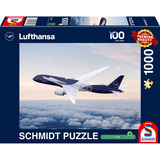 Schmidt Spiele 100 Jahre Lufthansa, Puzzle 1000 Teile