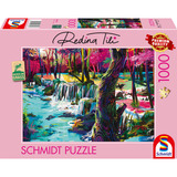 Schmidt Spiele Redina Tili: Pfad der Fantasie, Puzzle 1000 Teile
