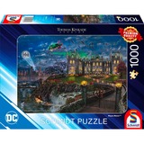 Schmidt Spiele Thomas Kinkade Studios: DC Wayne Manor, Puzzle 1000 Teile