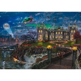 Schmidt Spiele Thomas Kinkade Studios: DC Wayne Manor, Puzzle 1000 Teile